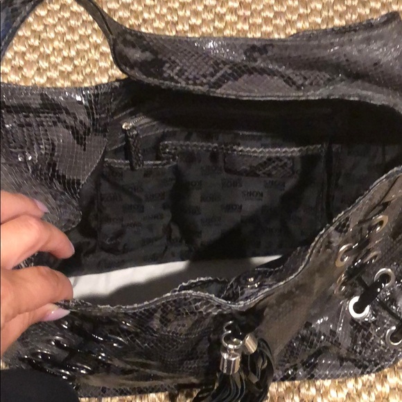 Micheal Kors bag python bag original price $798 - Picture 2 of 5